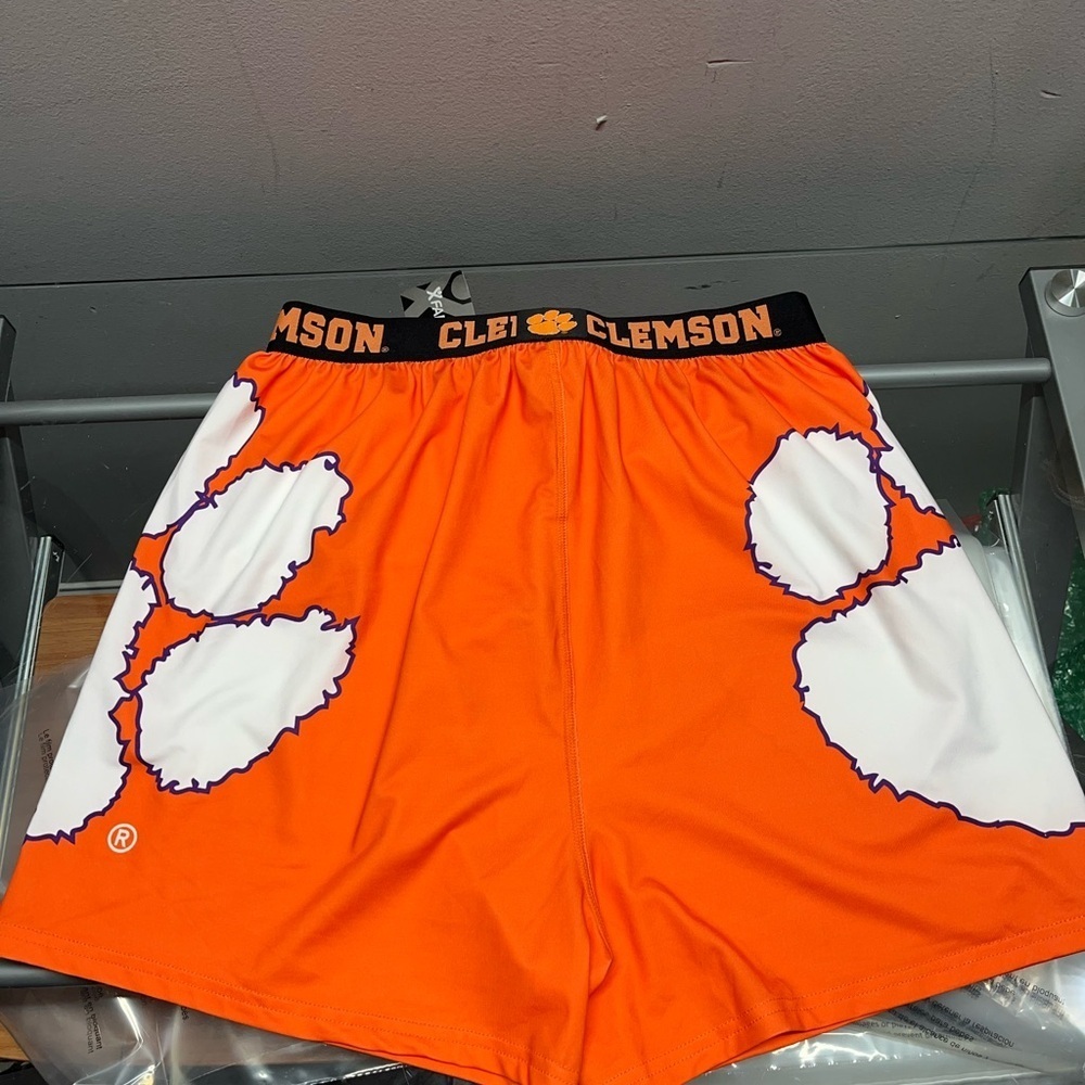 Men's Orange Clemson Tigers Shorts